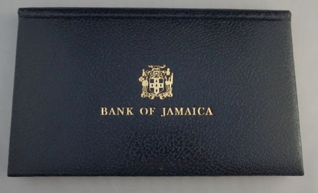 1976 BANK OF JAMAICA BANK NOTES (1 of 6)