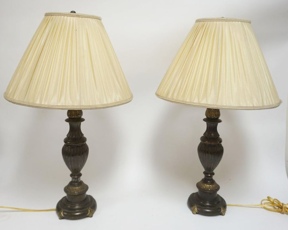 PAIR OF STIFFEL LAMPS (1 of 3)