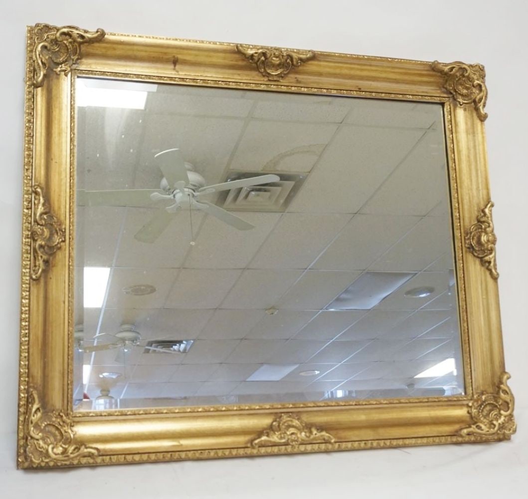 BEVELED EDGE WALL MIRROR (1 of 2)