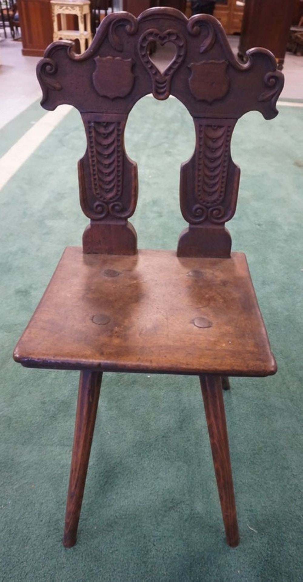 ANTIQUE FOLK AR CHAIR (1 of 7)