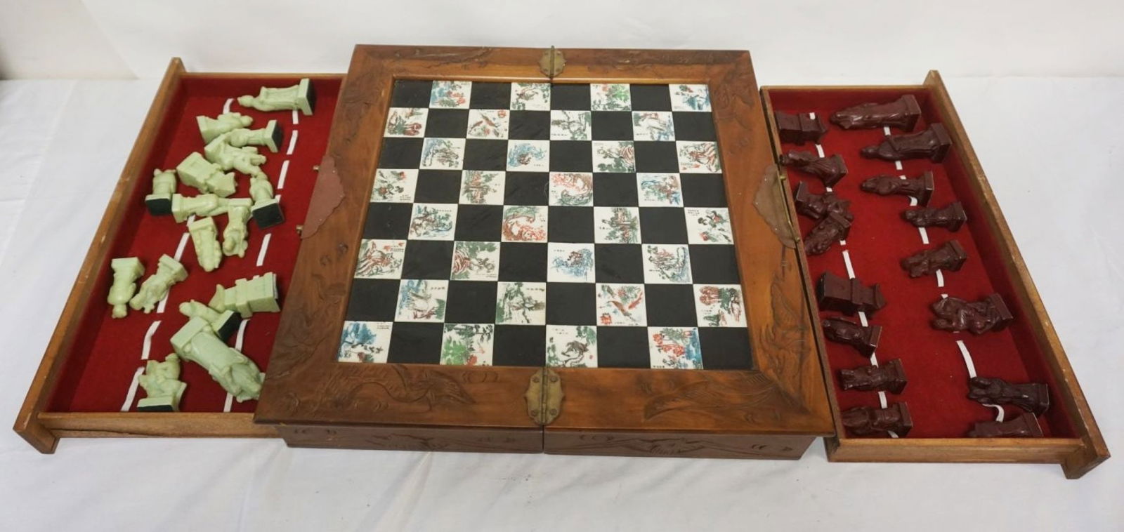 ASIAN CHESS SET (1 of 3)