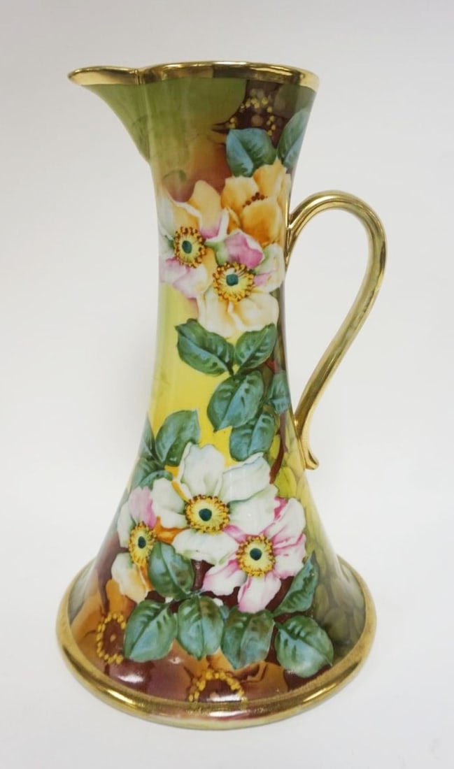 HAND PAINTED NIPPON EWER (1 of 6)