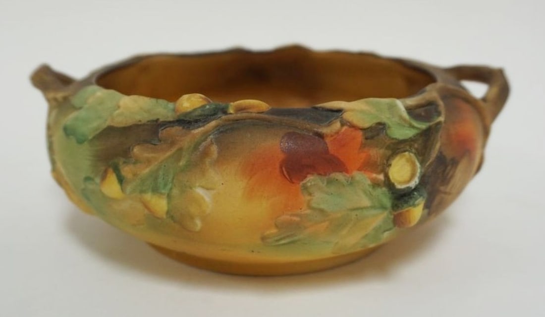 HAND PAINTED NIPPON DOUBLE HANDLED BOWL (1 of 6)