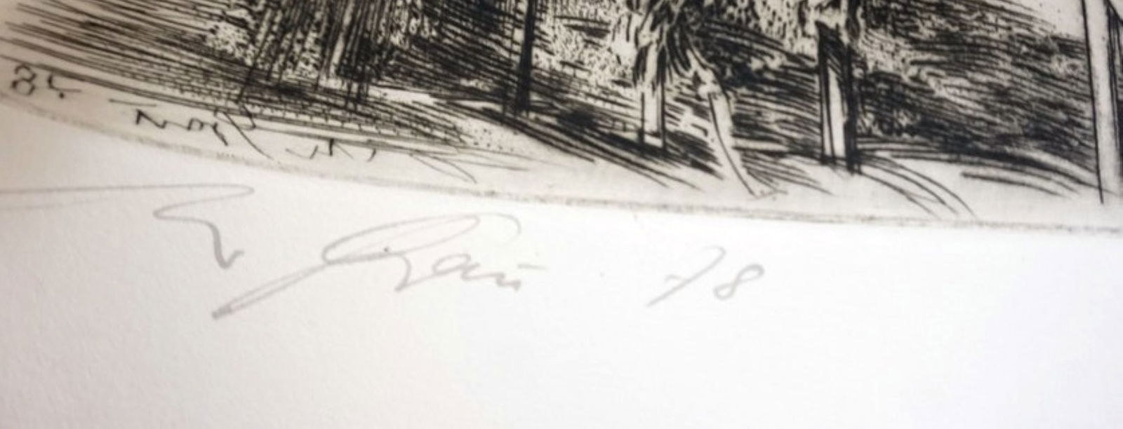 PETER GRAU SIGNED ARTWORK - 3