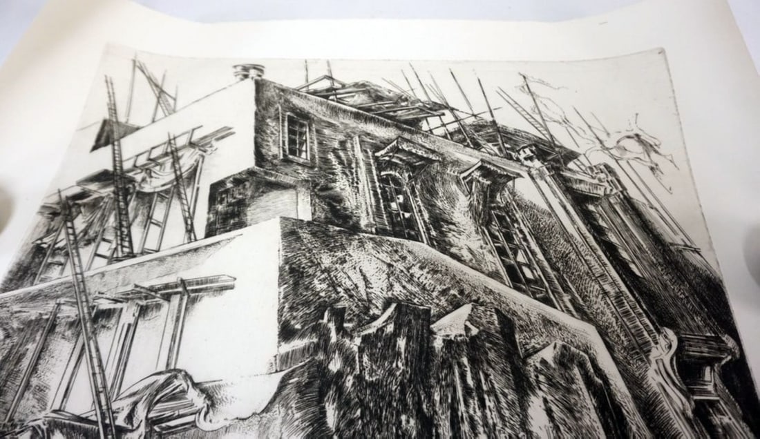 PETER GRAU SIGNED ARTWORK - 4