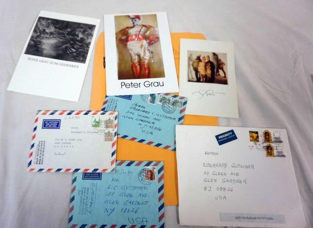 PETER GRAU LETTERS AND PROGRAMS: PETER GRAU GROUP OF LETTERS AND PROGRAMS