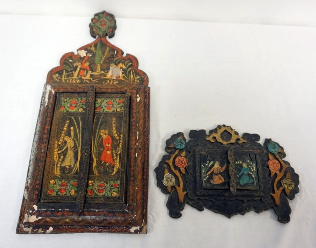 PERSIAN WALL MIRRORS (1 of 4)