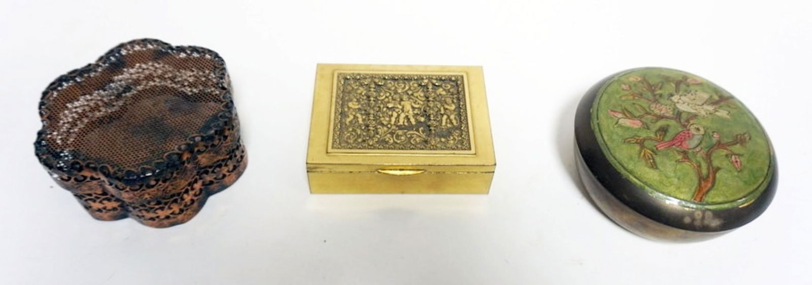 ASSORTED DRESSER BOXES (1 of 5)