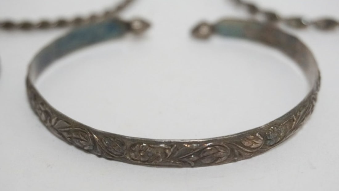 ASSORTED BANGLE BRACELETS - 2