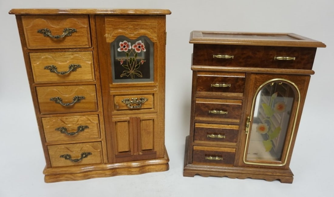 JEWELRY CHESTS (1 of 2)