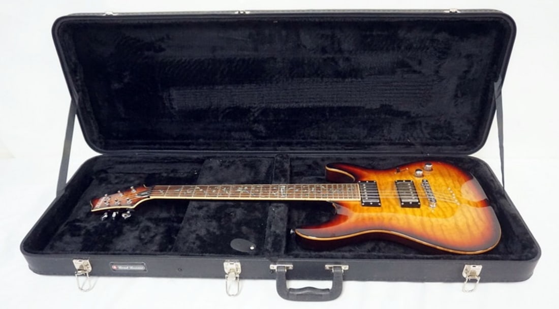 SCHECTER DIAMOND SERIES CLASSIC: SCHECTER DIAMOND SERIES CLASSIC