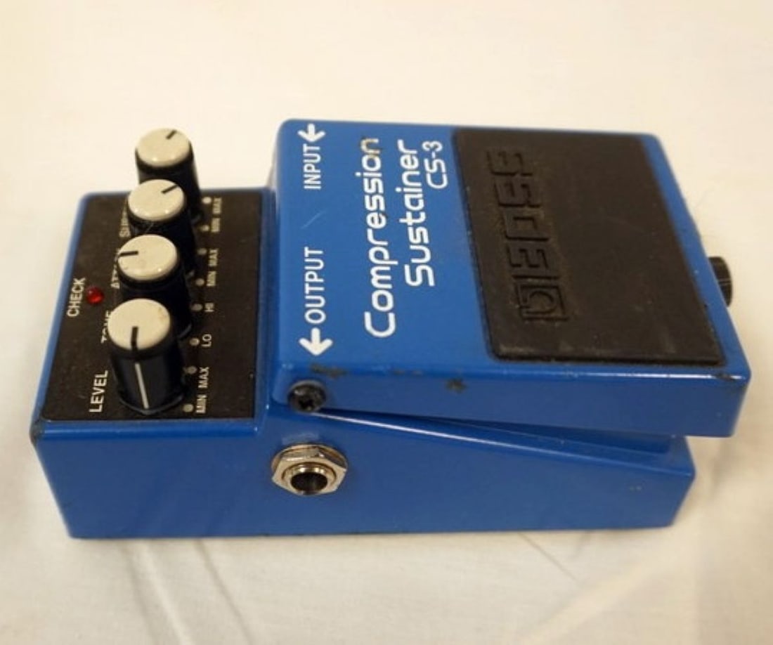BOSS COMPRESSION SUSTAINER - 3