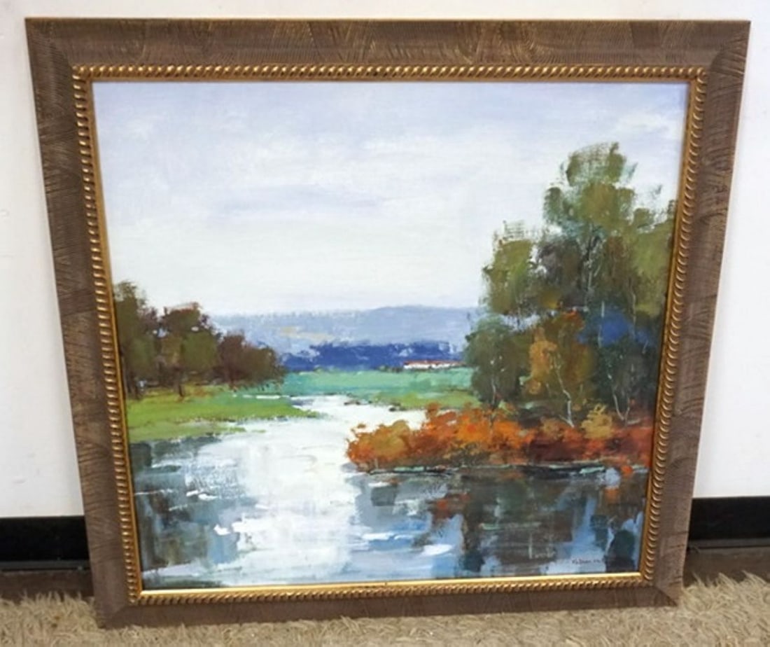 ARTIST SIGNED PAINTING (1 of 3)