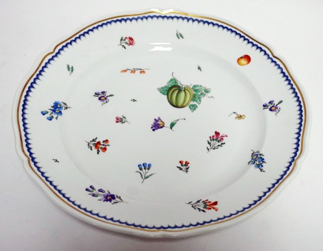 RICHARD GINORI PORCELAIN PLATTER (1 of 3)