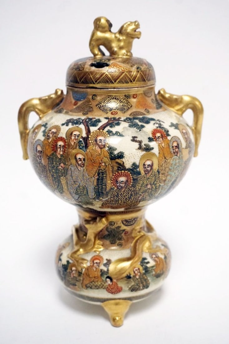 SATSUMA INCENSE BURNER (1 of 4)