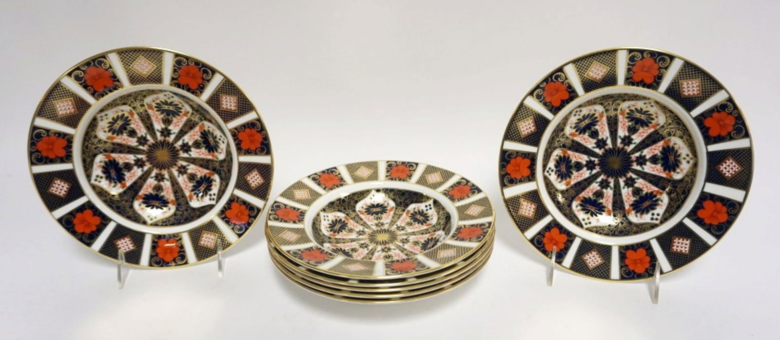 ROYAL CROWN DERBY IMARI 1128 BOWLS (1 of 3)