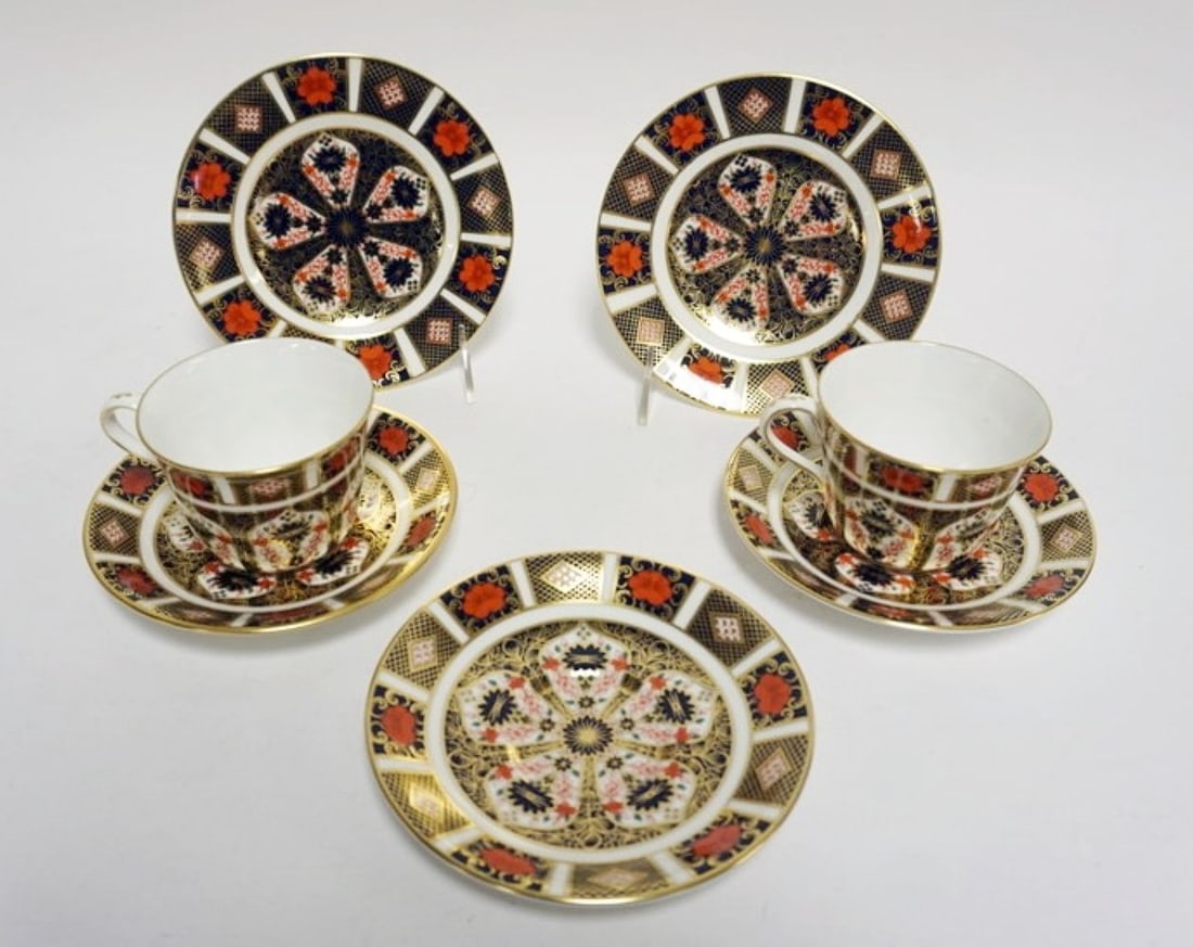 ROYAL CROWN DERBY IMARI 1128 ASSORTMENT (1 of 2)