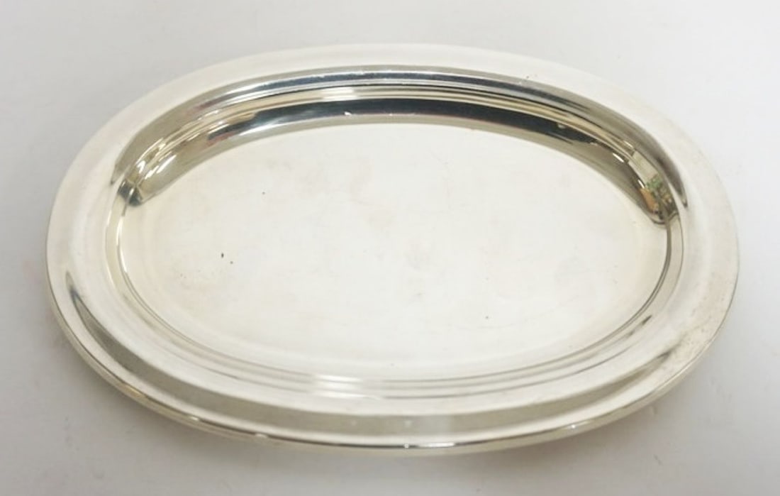 TOWNE STERLING SILVER TRAY (1 of 3)