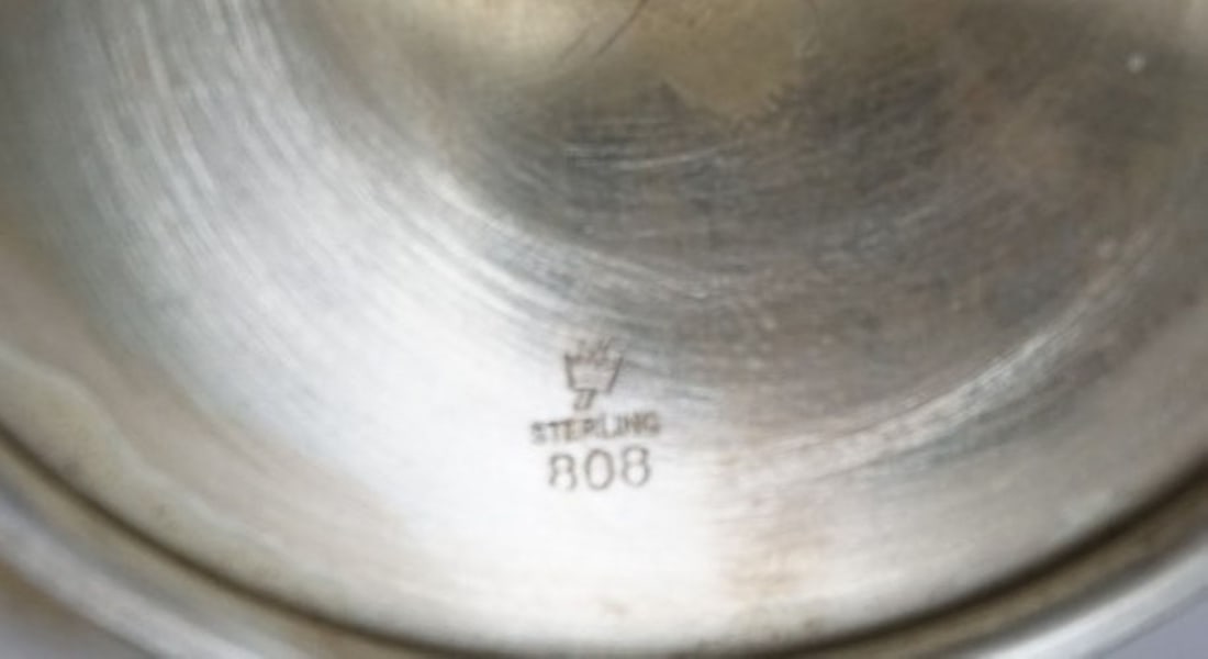 STERLING SILVER GOBLETS - 3