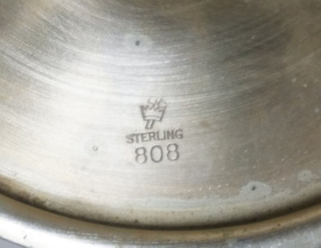 STERLING SILVER GOBLETS - 3