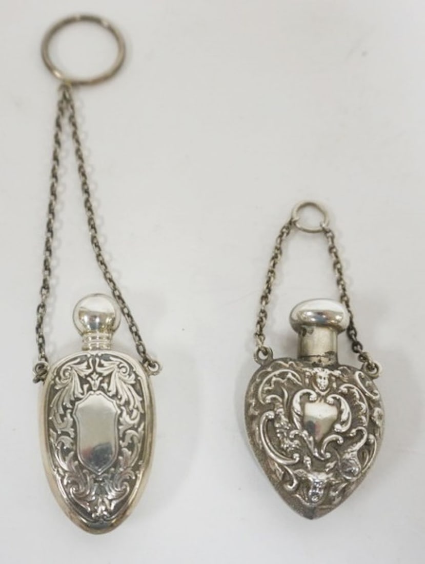 REPOUSSE STERLING SILVER PERFUMES (1 of 3)