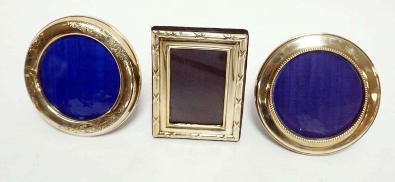 STERLING SILVER DRESSER FRAMES (1 of 3)