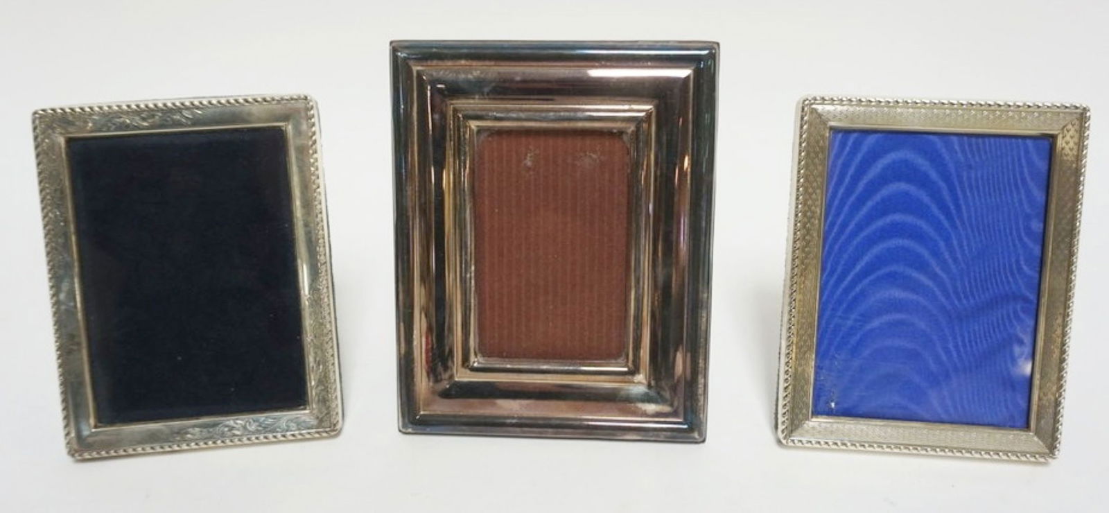 STERLING SILVER DRESSER FRAMES (1 of 3)