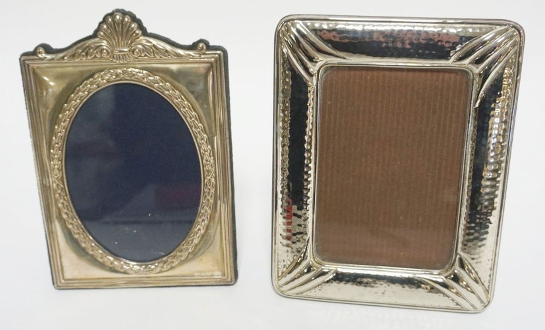 STERLING SILVER DRESSER FRAMES (1 of 3)