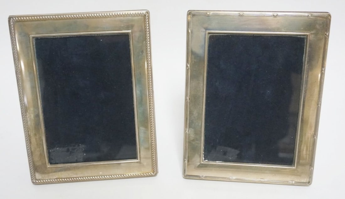 STERLING SILVER DRESSER FRAMES (1 of 3)