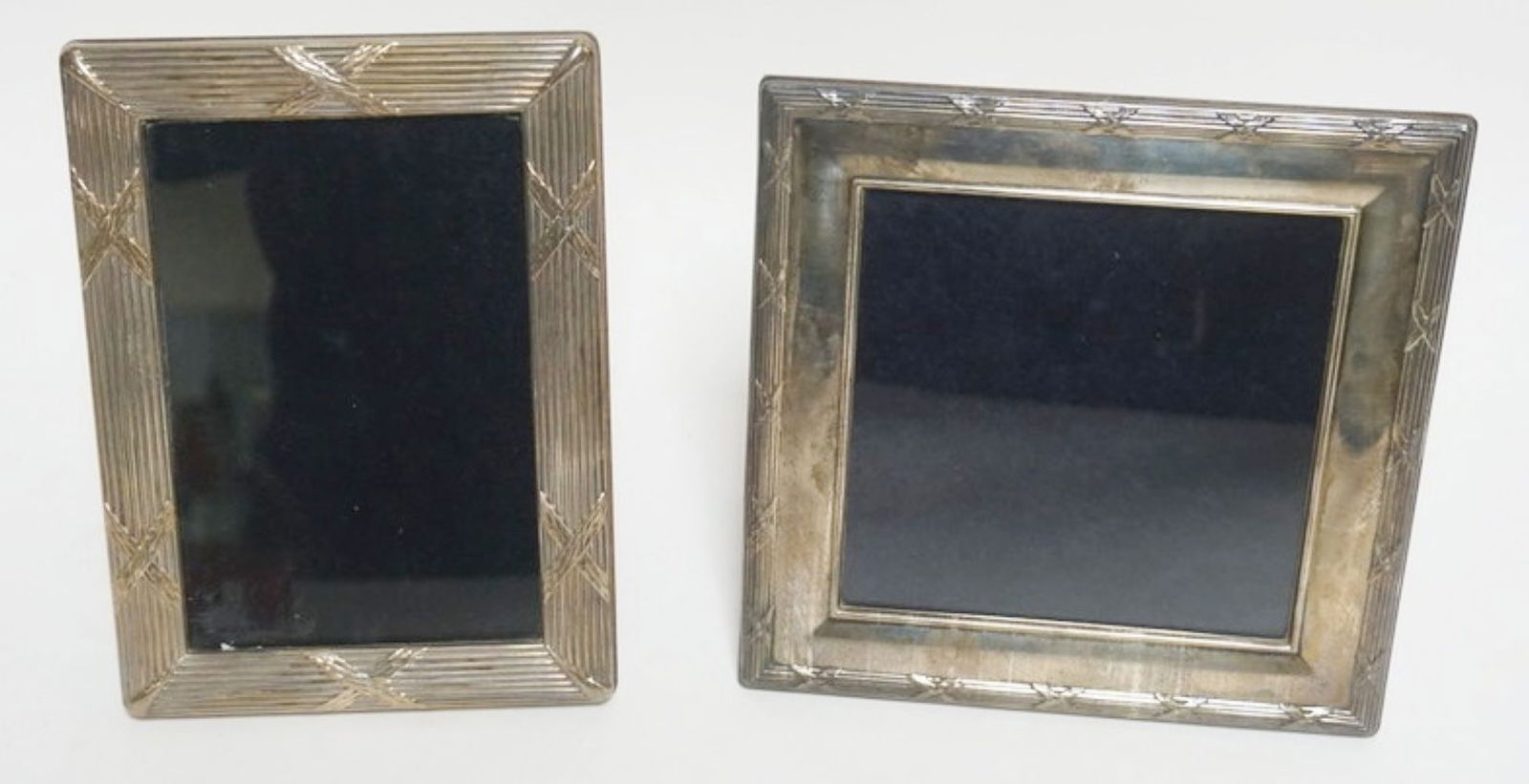 STERLING SILVER DRESSER FRAMES (1 of 3)