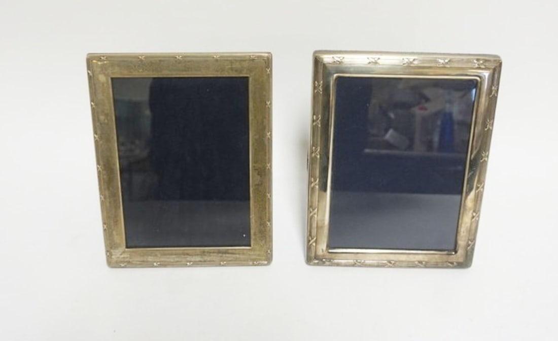 STERLING SILVER DRESSER FRAMES (1 of 3)