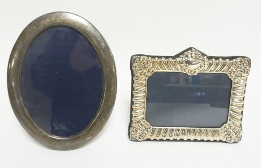 STERLING SILVER DRESSER FRAMES (1 of 3)