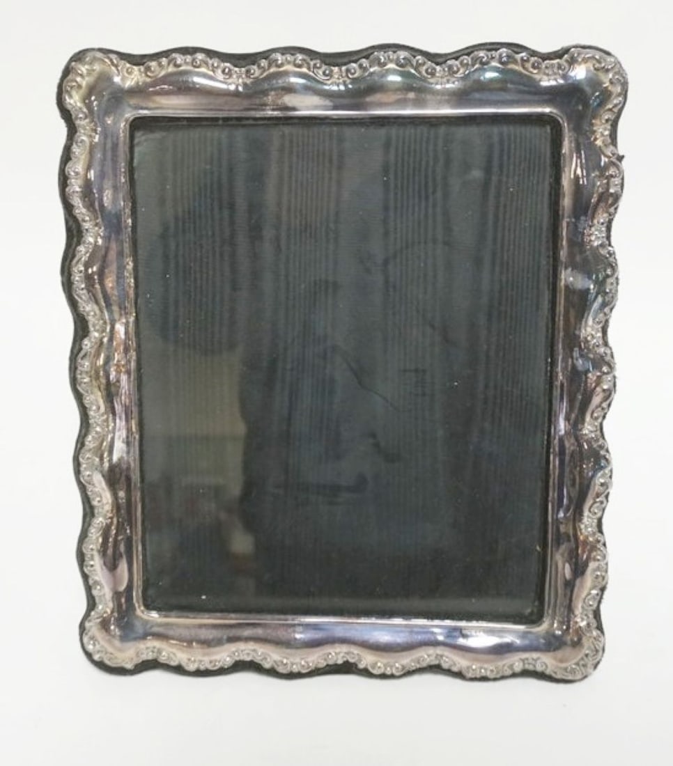 STERLING SILVER DRESSER FRAME (1 of 3)