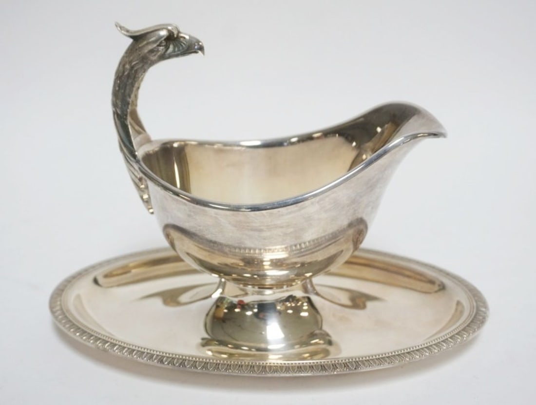 CHRISTOFLE GRAVY BOAT (1 of 3)