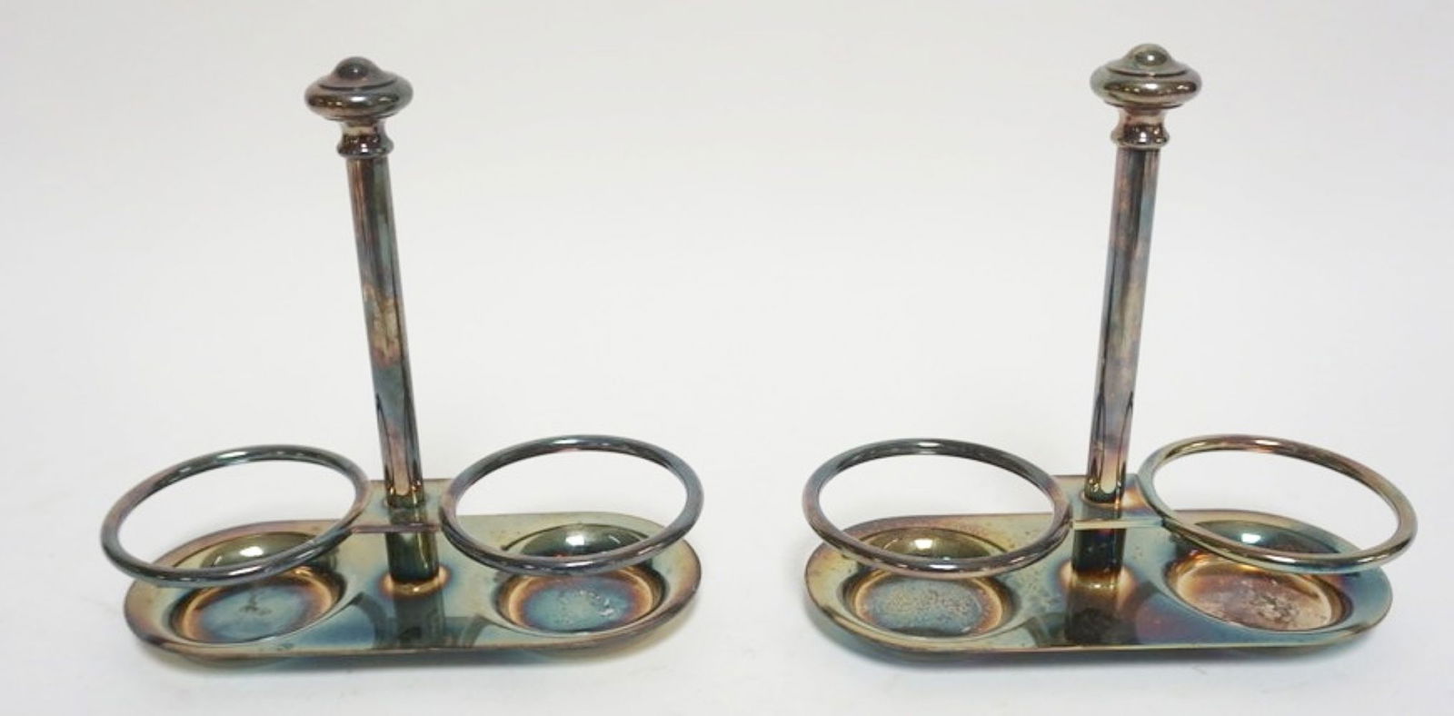 CHRISTOFLE CONDIMENT HOLDERS: CHRISTOFLE CONDIMENT HOLDERS