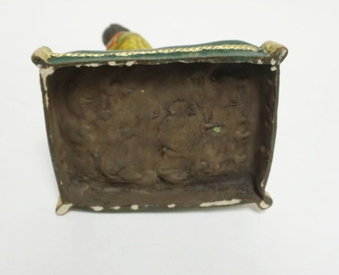 BRASS MONKEY CANDLESTICK - 4