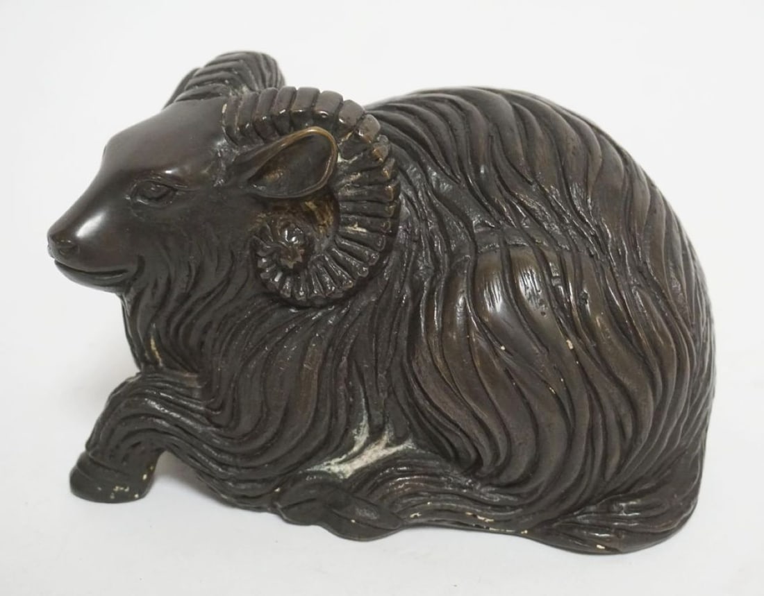 BRONZE RAM (1 of 4)