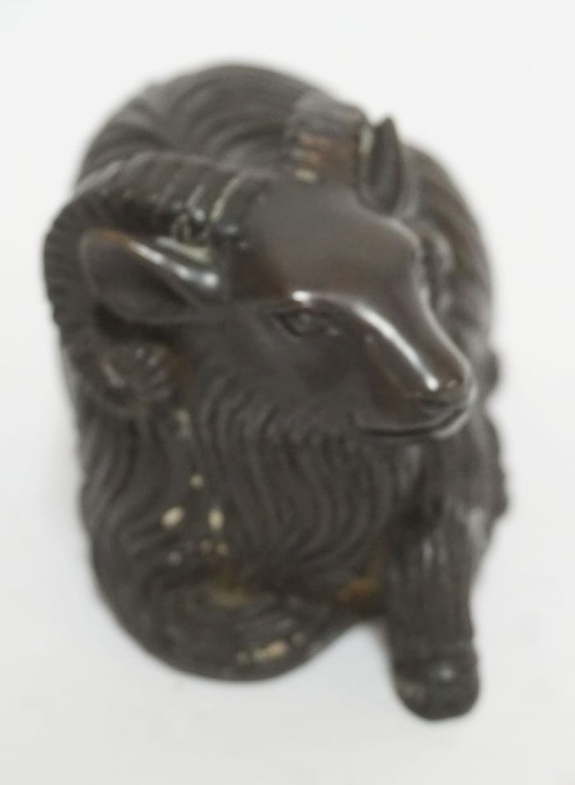 BRONZE RAM - 3