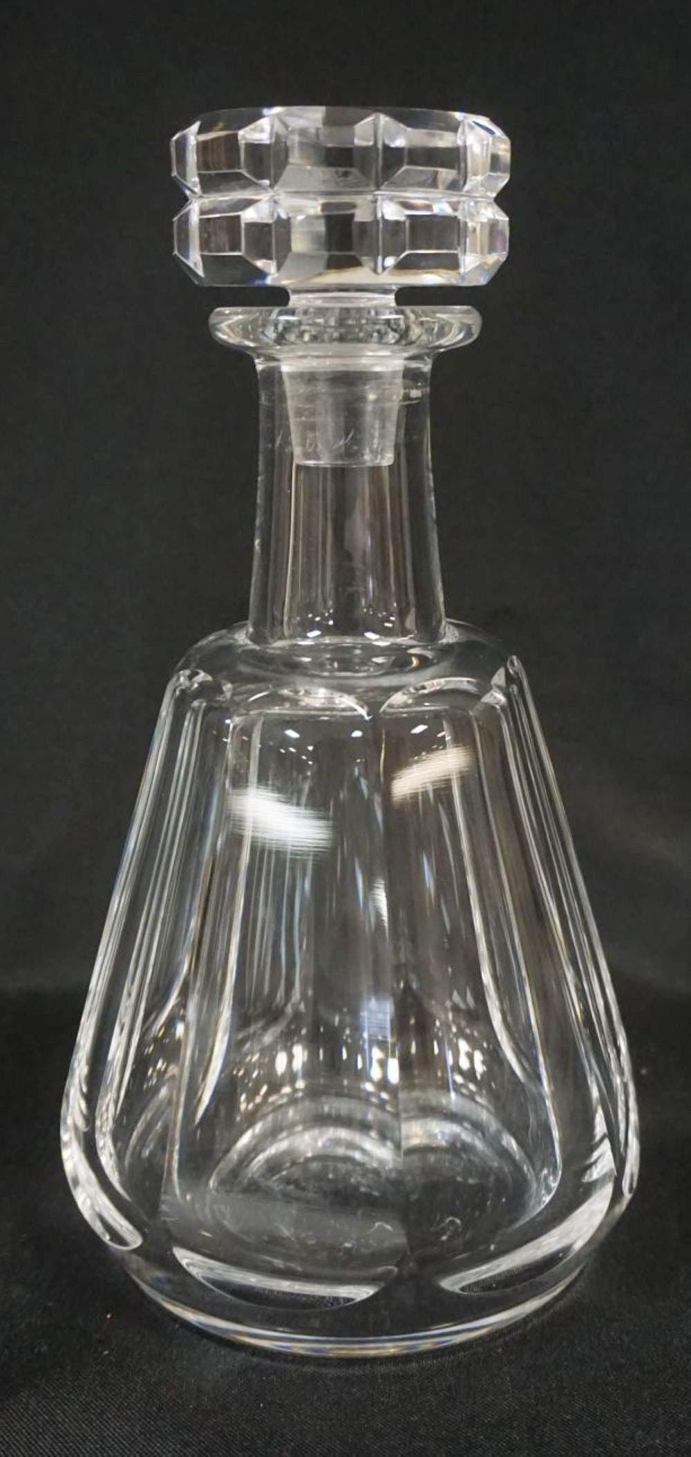 BACCARAT CRYSTAL DECANTOR (1 of 4)
