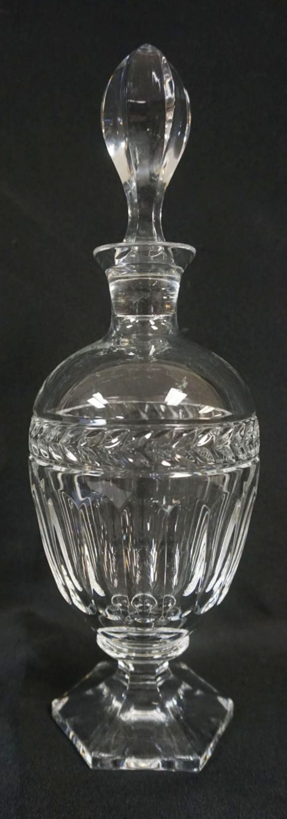 VILLEROY & BOCH CRYSTAL DECANTOR (1 of 7)