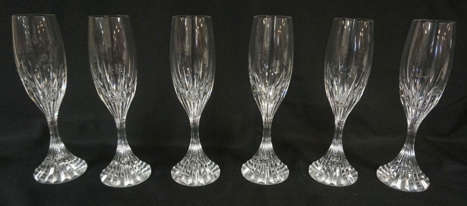 BACCARAT *MASSENA* CRYSTAL (1 of 6)