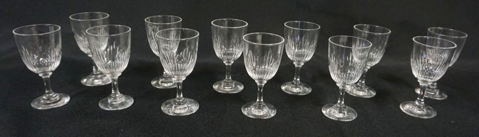 SET OF 12-3 1/4 IN CORDIALS (1 of 4)