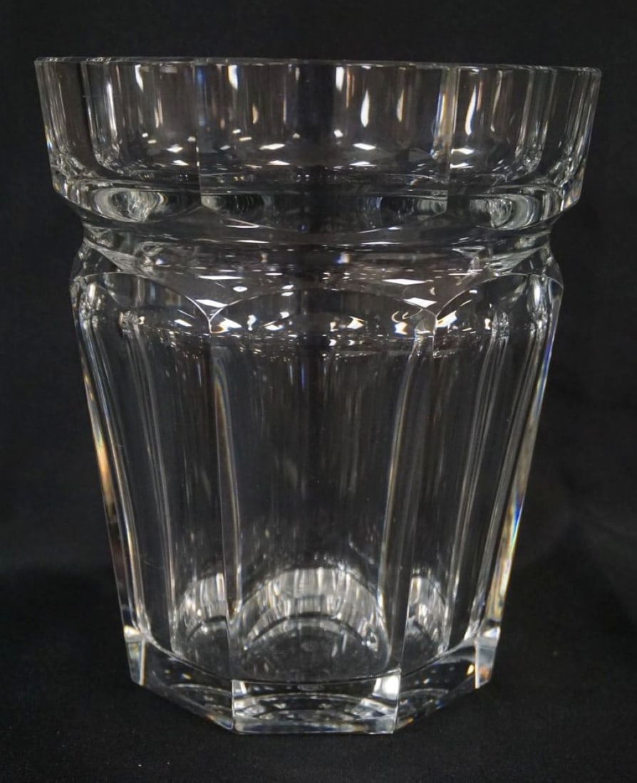 BACCARAT HARCOURT CRYSTAL CHAMPAGNE ICE BUCKET (1 of 4)