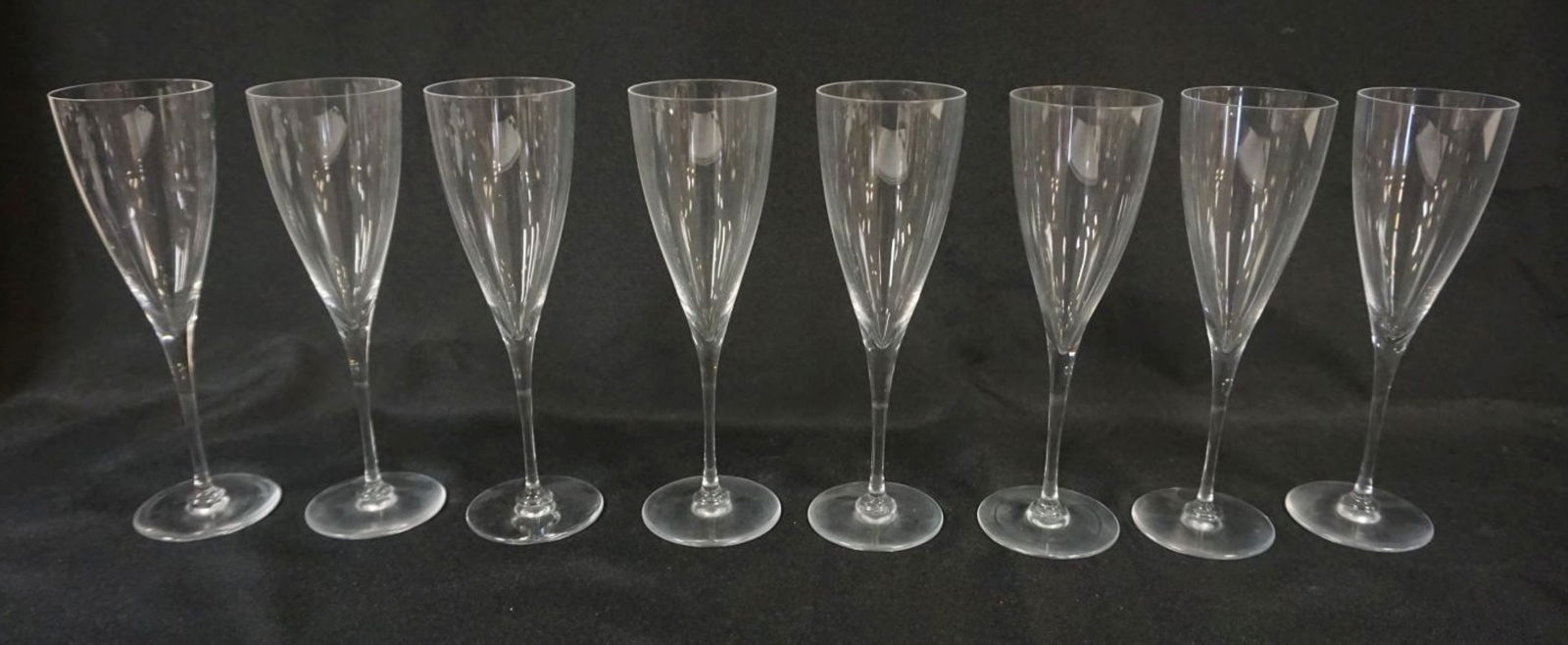6 BACCARAT CRYSTAL WINE GLASSES (1 of 3)