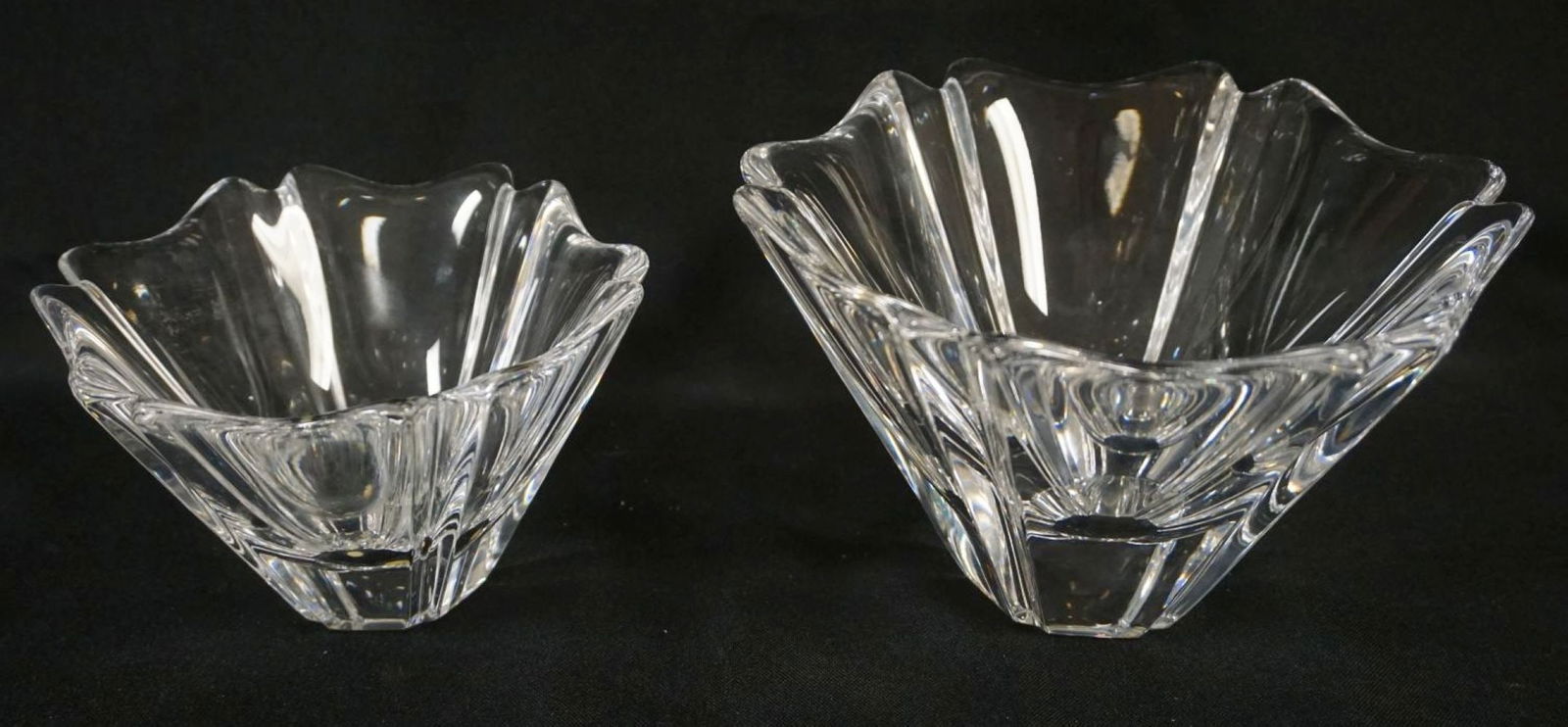 ORREFORS CRYSTAL BOWLS (1 of 4)