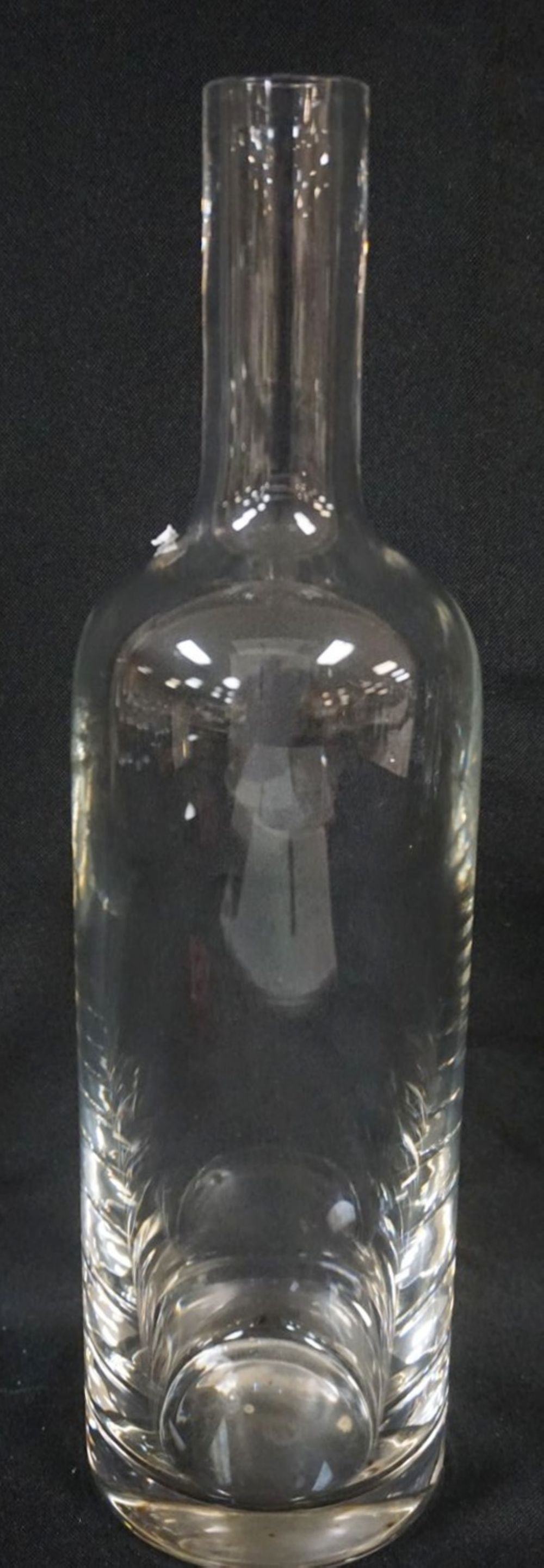 BACCARAT CRYSTAL BOTTLE (1 of 2)