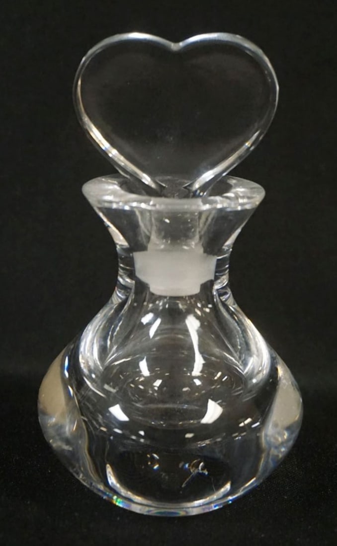 ORREFORS CRYSTAL PERFUME (1 of 3)