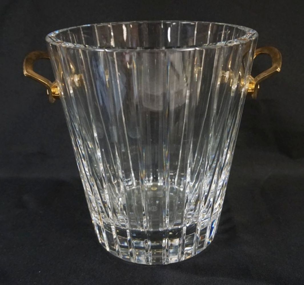BACCARAT CRYSTAL *HARMONIE* CHAMPAGNE ICE BUCKET (1 of 6)