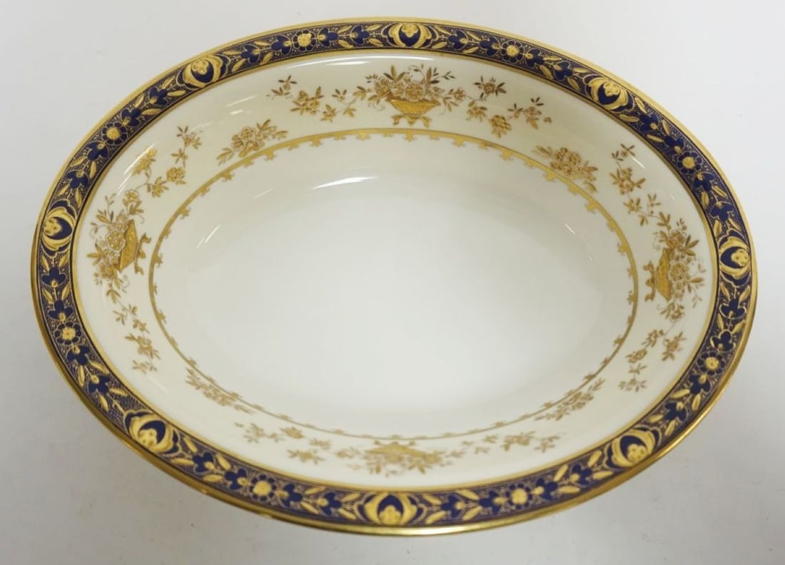 MINTON *DYNASTY* BONE CHINA OVAL BOWL (1 of 4)
