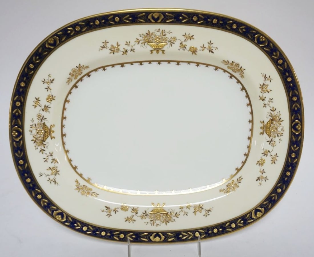 MINTON *DYNASTY* BONE CHINA SERVING PLATTER (1 of 3)